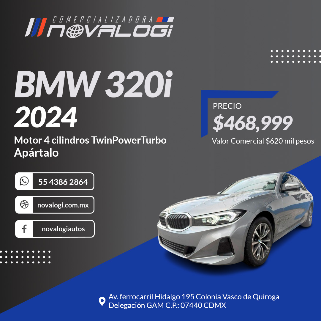 BMW 320i 2024