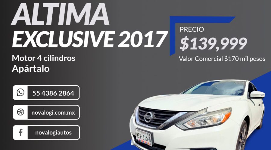 ALTIMA EXCLUSIVE 2017