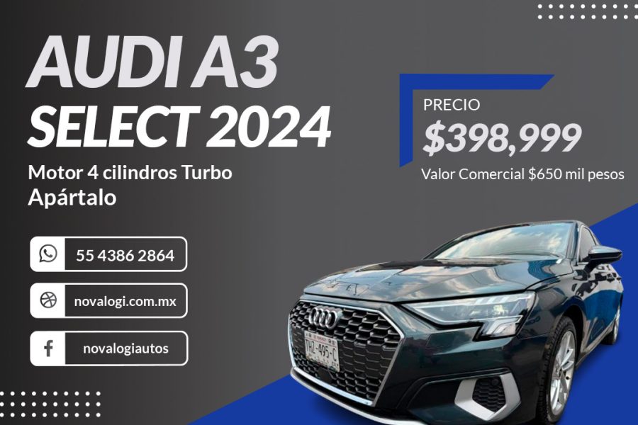 AUDI A3 SELECT 2024