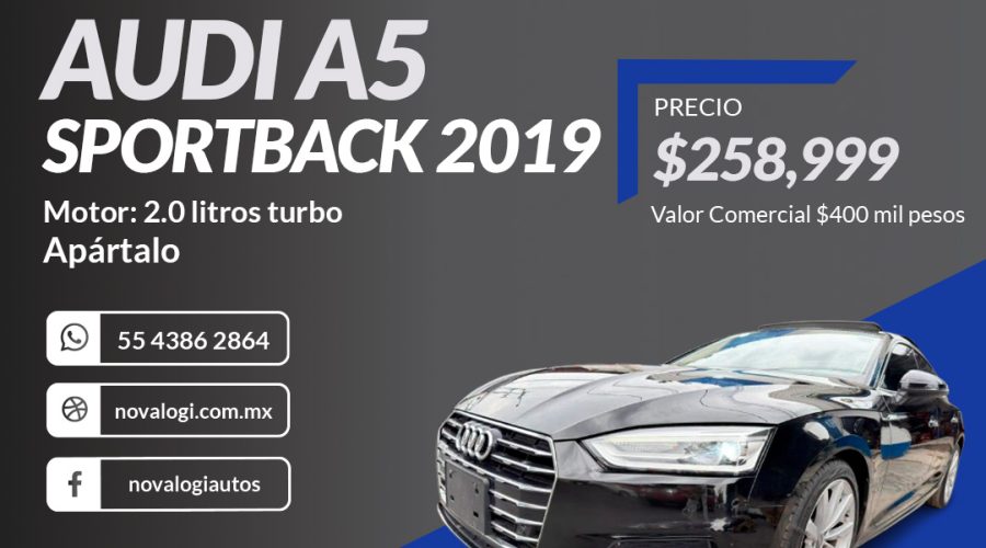 AUDI A5 SPORTBACK 2019