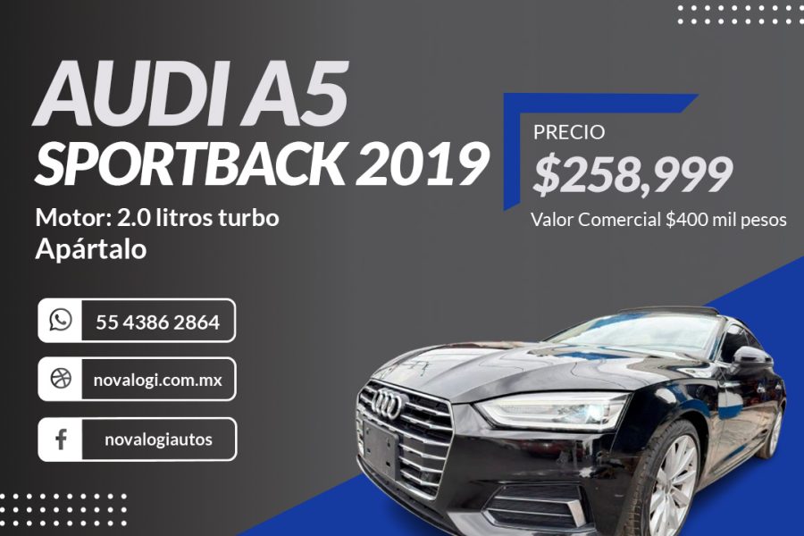 AUDI A5 SPORTBACK 2019