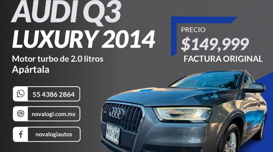 AUDI Q3 LUXURY 2014