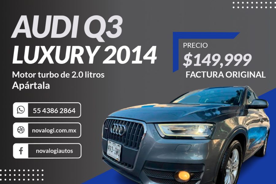AUDI Q3 LUXURY 2014