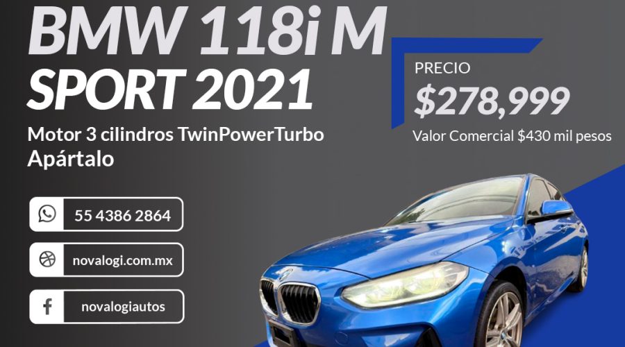 BMW 118i M Sport 2021-2