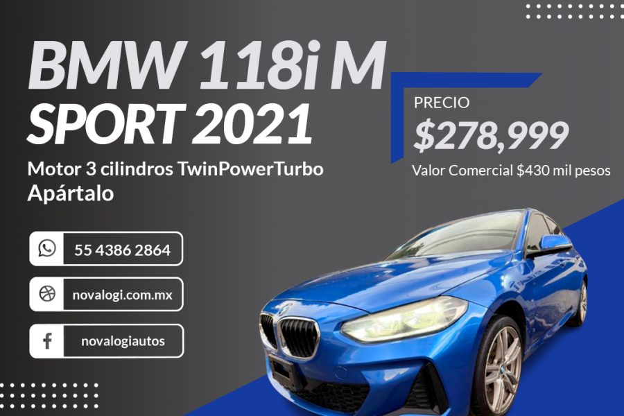 BMW 118i M Sport 2021-2