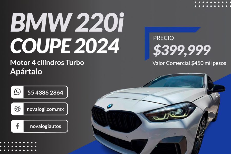 BMW 220i COUPE 2024