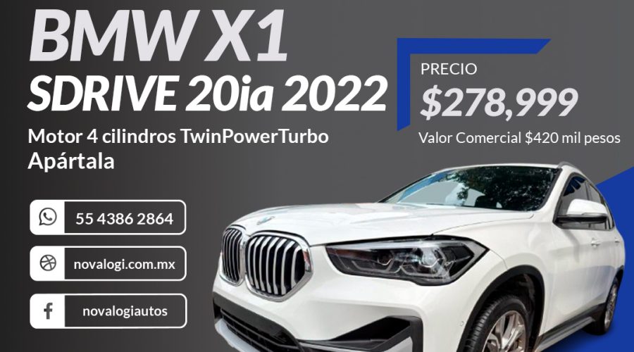 BMW X1 SDRIVE 20ia 2022