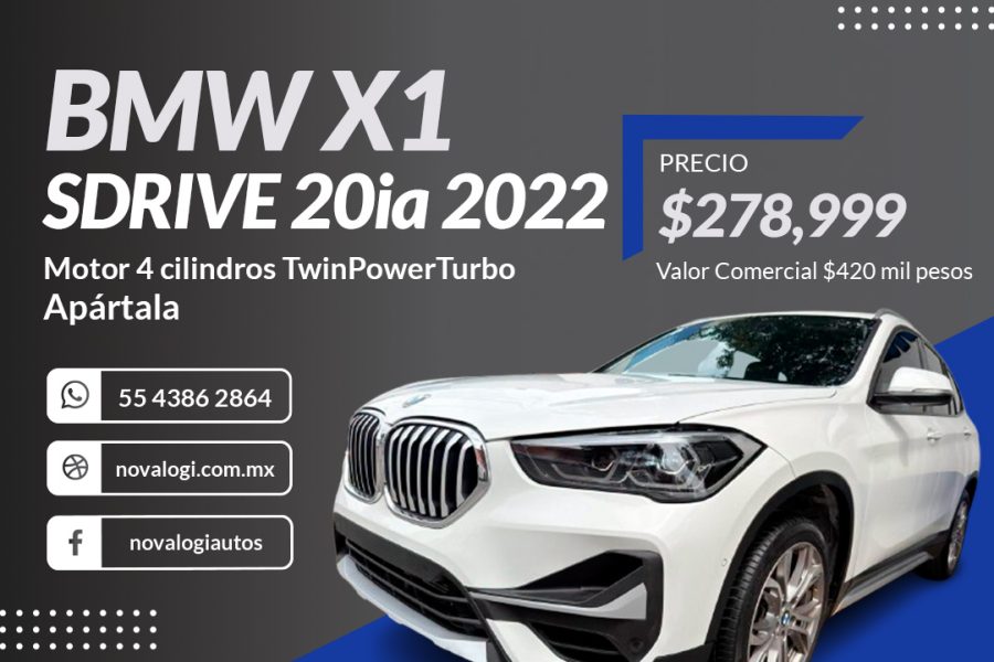 BMW X1 SDRIVE 20ia 2022