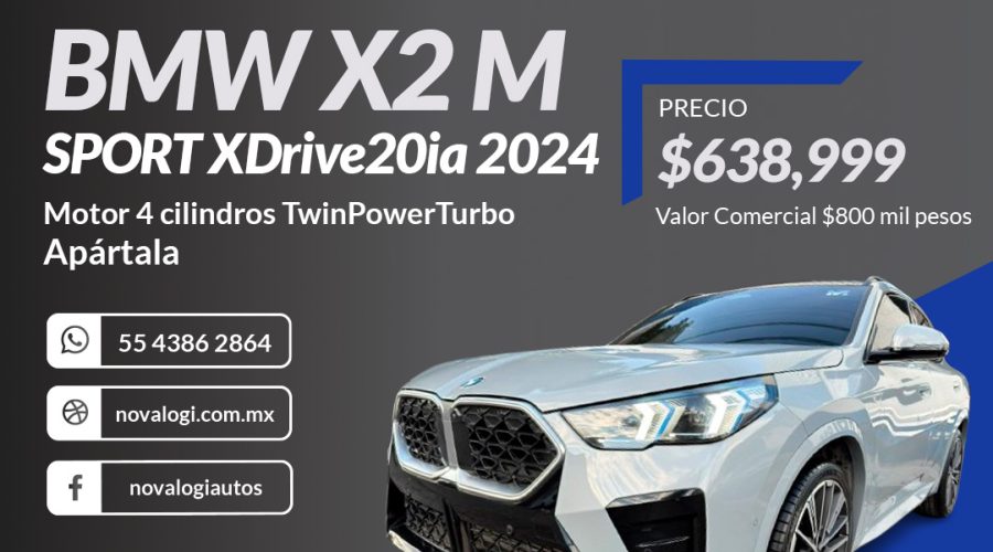 BMW X2 M SPORT XDrive20ia 2024