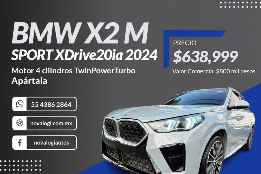 BMW X2 M SPORT XDrive20ia 2024
