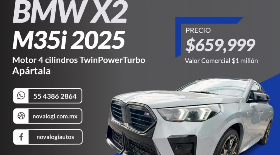 BMW X2 M35i 2025