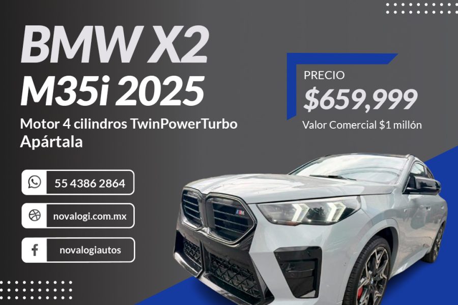 BMW X2 M35i 2025