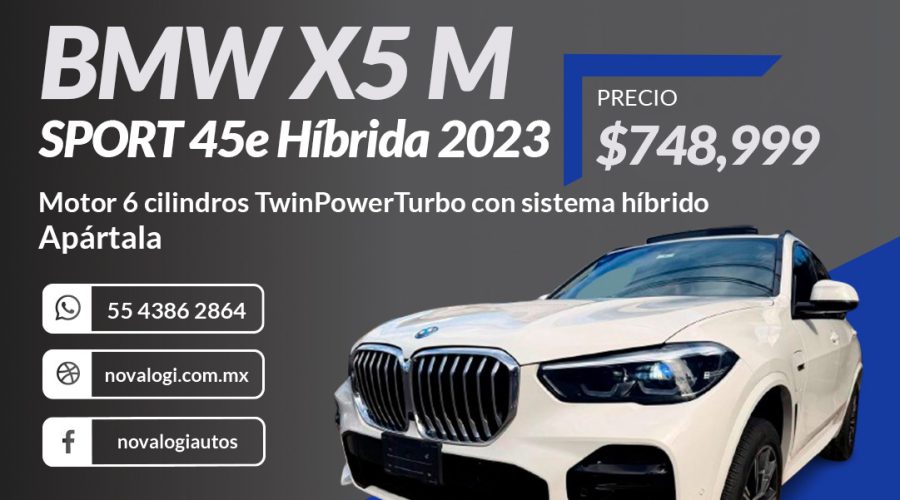 BMW-X5-M-SPORT-45e-Hibrida-2023
