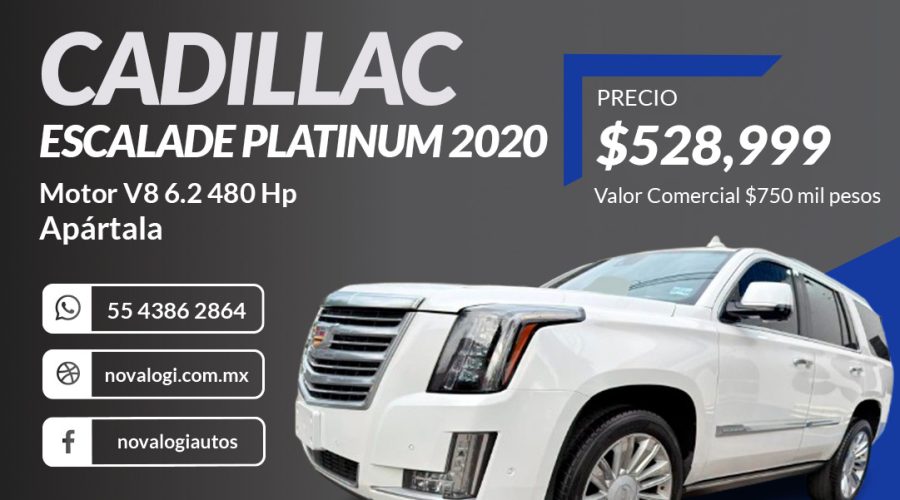 CADILLAC ESCALADE PLATINUM 2020
