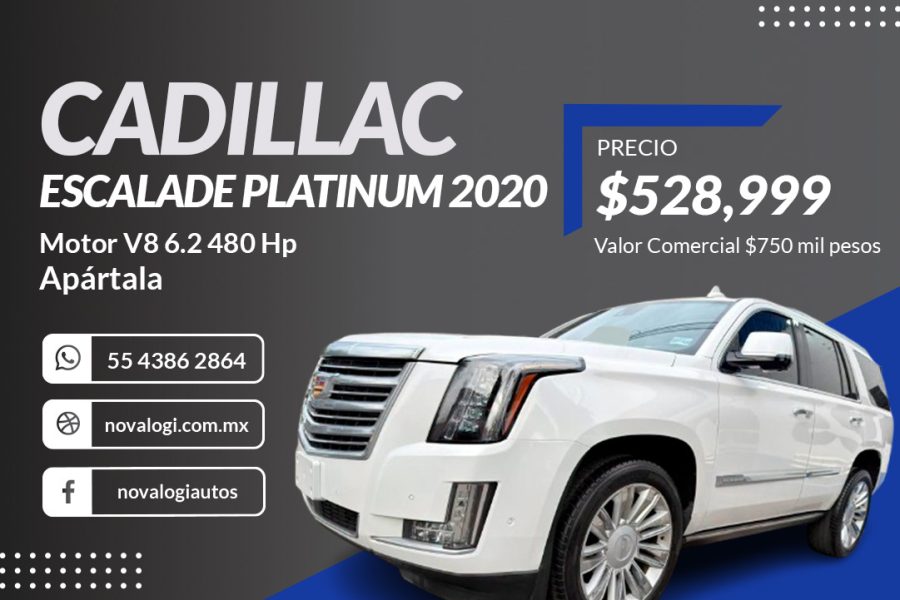 CADILLAC ESCALADE PLATINUM 2020