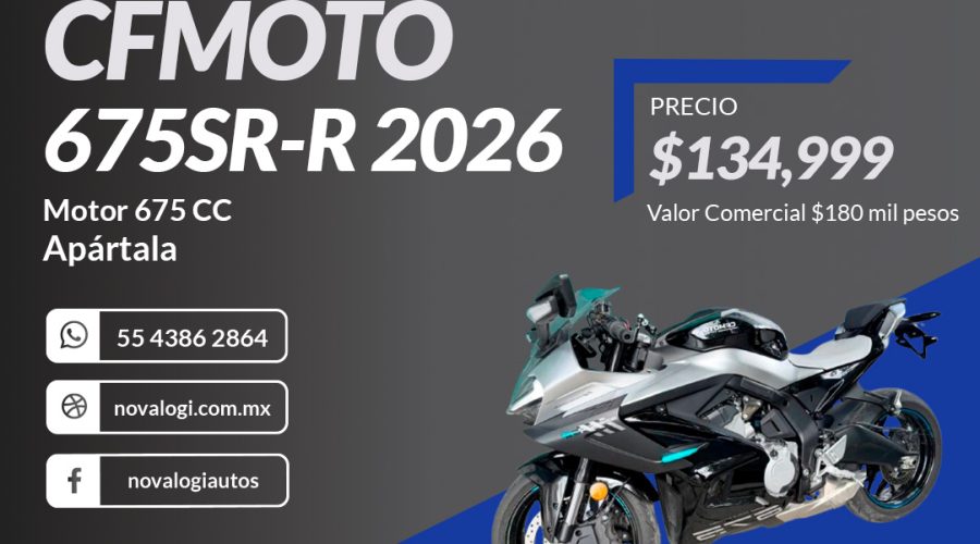 CFMOTO 675SR-R 2026