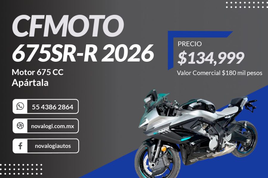 CFMOTO 675SR-R 2026