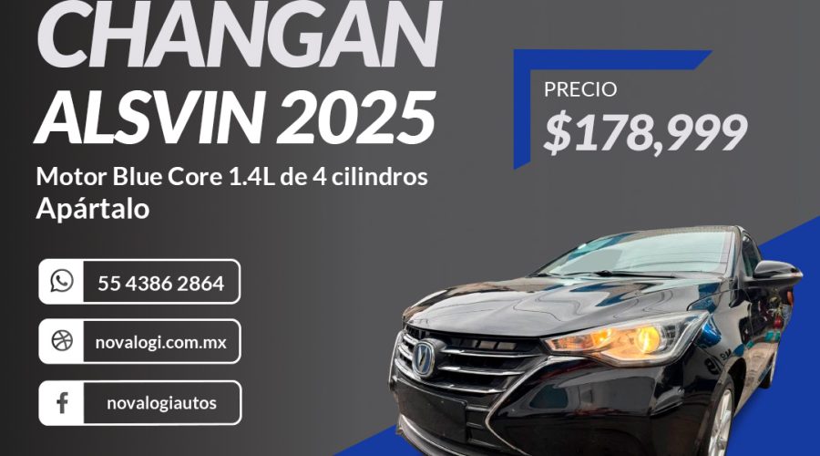 CHANGAN ALSVIN 2025