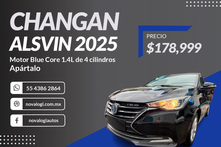 CHANGAN ALSVIN 2025