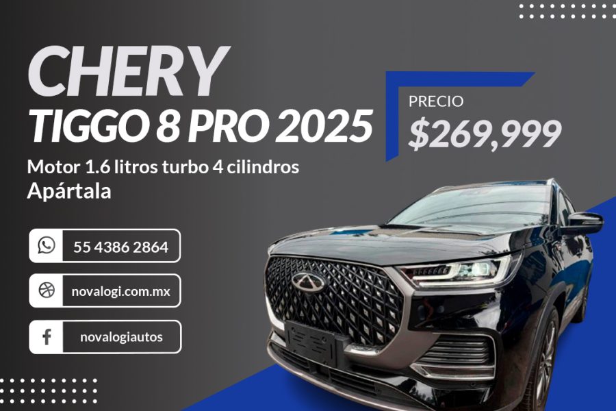 CHERY TIGGO 8 PRO 2025
