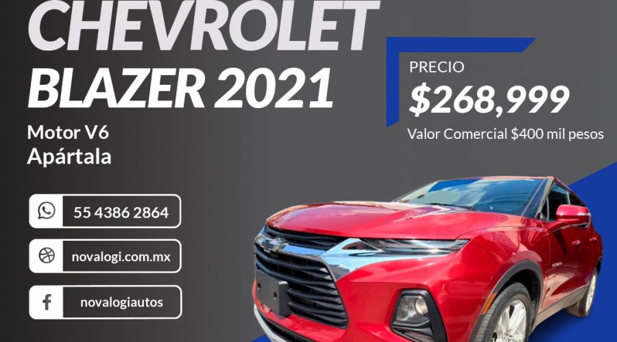 CHEVROLET BLAZER 2021