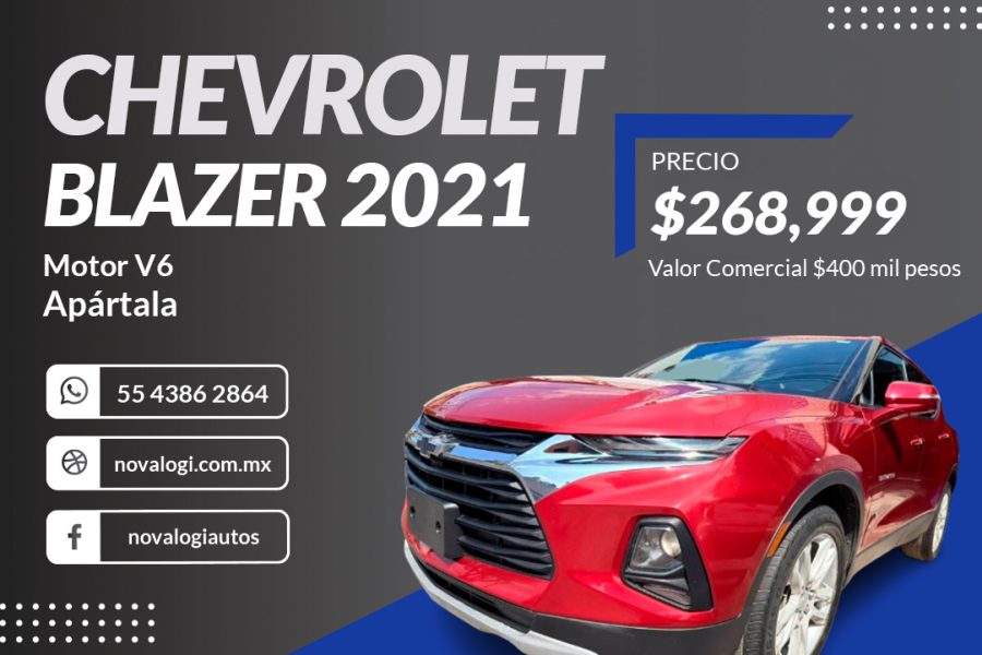CHEVROLET BLAZER 2021