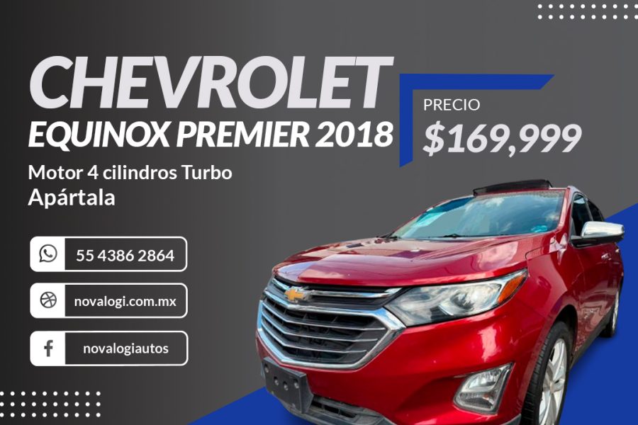 CHEVROLET EQUINOX PREMIER 2018