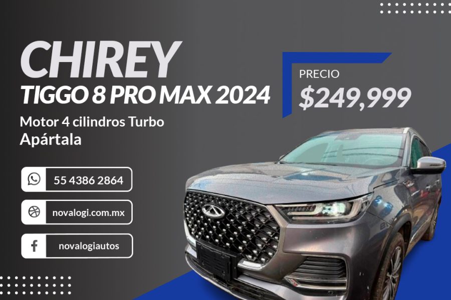 CHIREY TIGGO 8 PRO MAX 2024