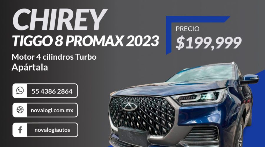 CHIREY TIGGO 8 PROMAX 2023