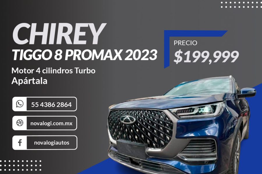 CHIREY TIGGO 8 PROMAX 2023
