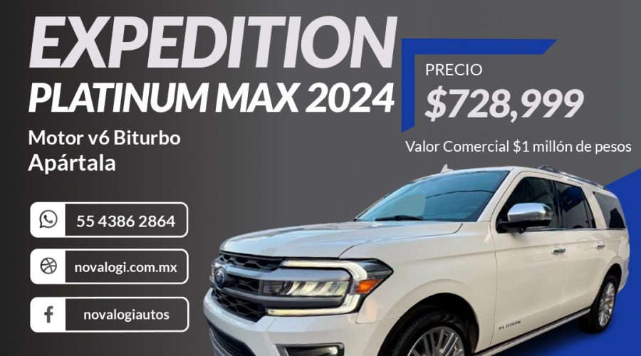 EXPEDITION PLATINUM MAX 2024