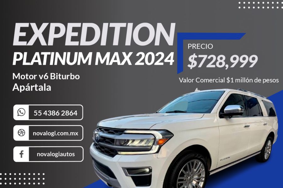 EXPEDITION PLATINUM MAX 2024