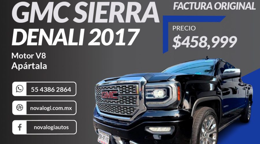 GMC SIERRA DENALI 2017