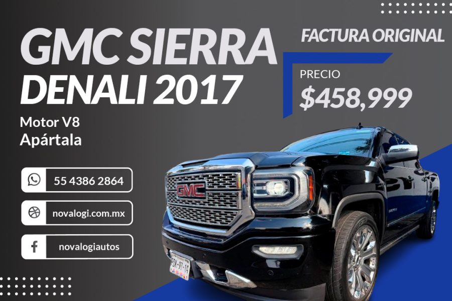 GMC SIERRA DENALI 2017