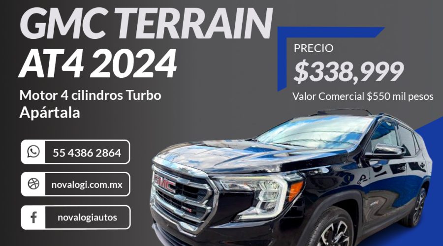GMC TERRAIN AT4 2024