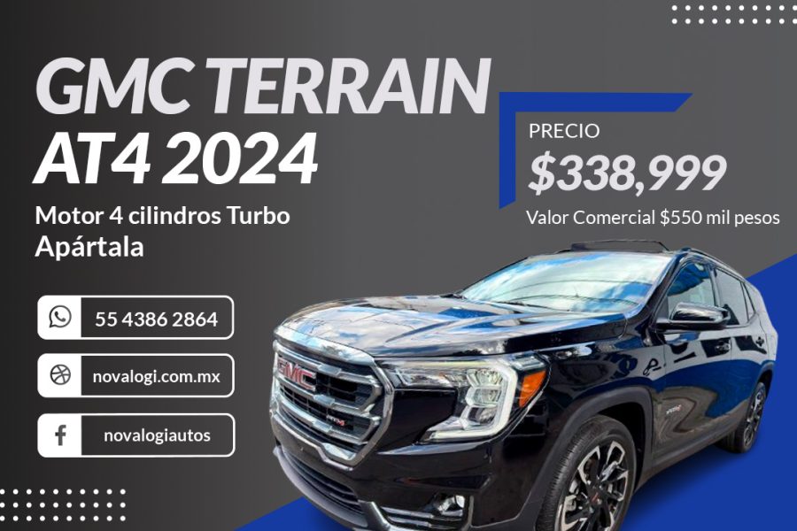 GMC TERRAIN AT4 2024