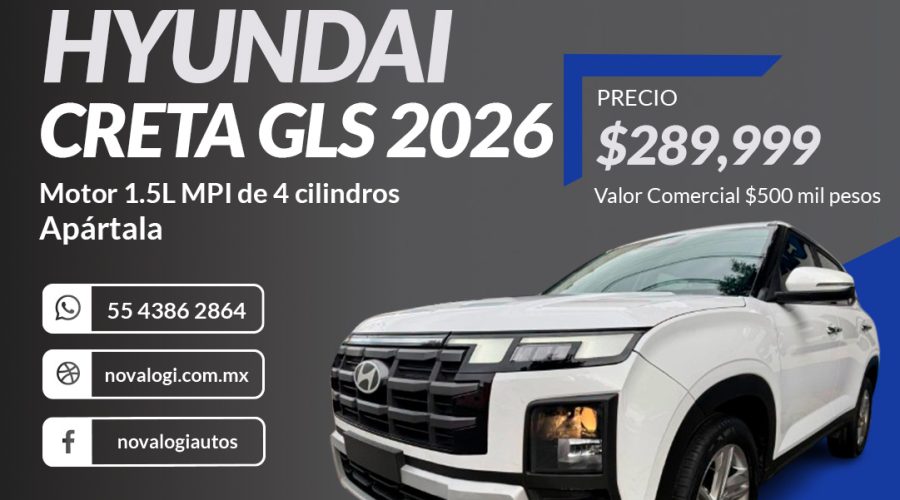 HYUNDAI CRETA GLS 2026
