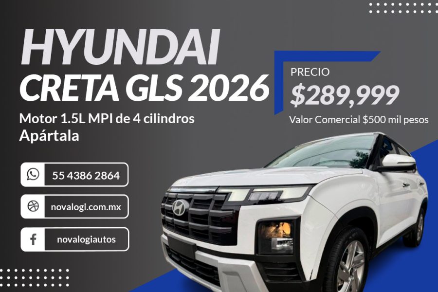 HYUNDAI CRETA GLS 2026