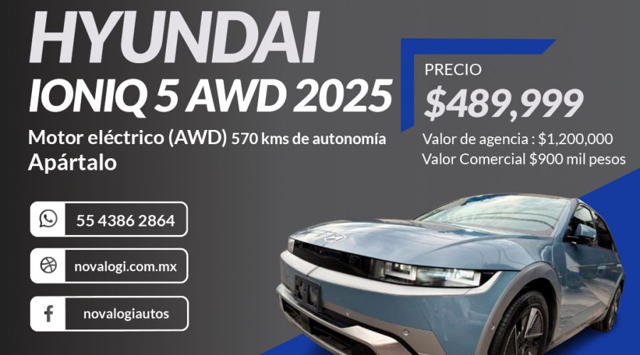HYUNDAI IONIQ 5 AWD 2025
