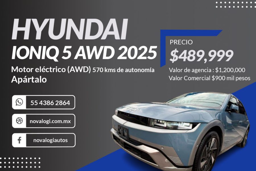 HYUNDAI IONIQ 5 AWD 2025