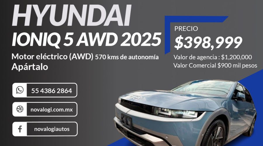 HYUNDAI IONIQ 5 AWD 2025