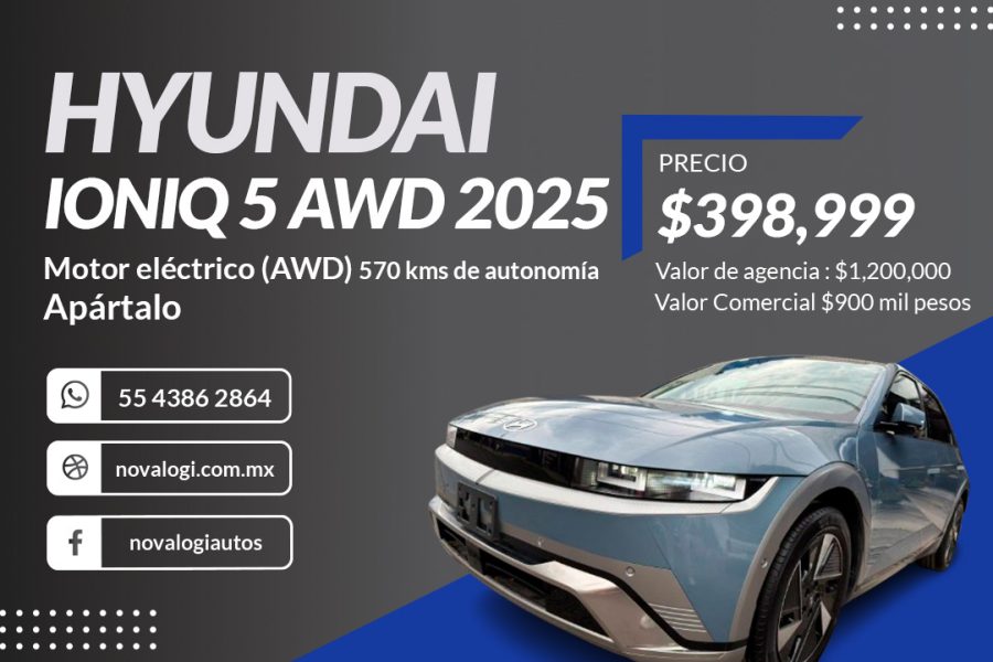 HYUNDAI IONIQ 5 AWD 2025