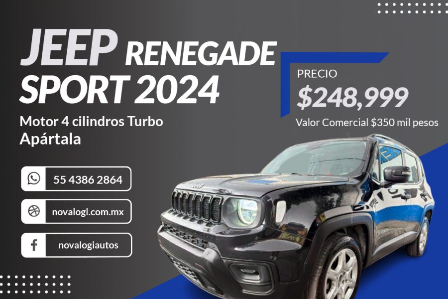 JEEP RENEGADE SPORT 2024