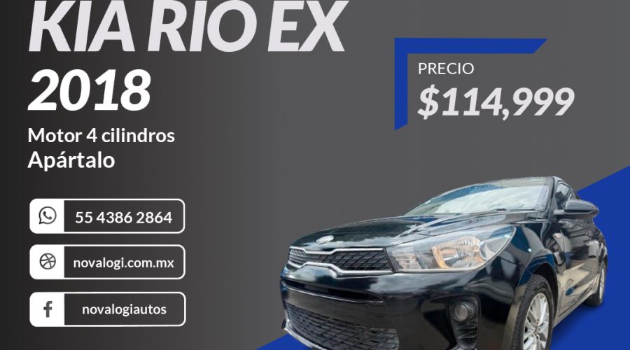 KIA RIO EX 2018