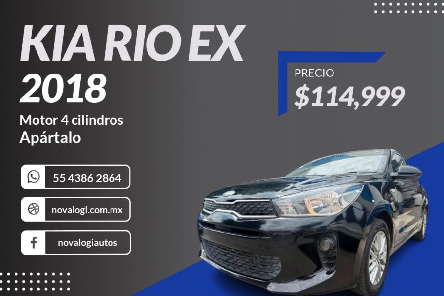 KIA RIO EX 2018