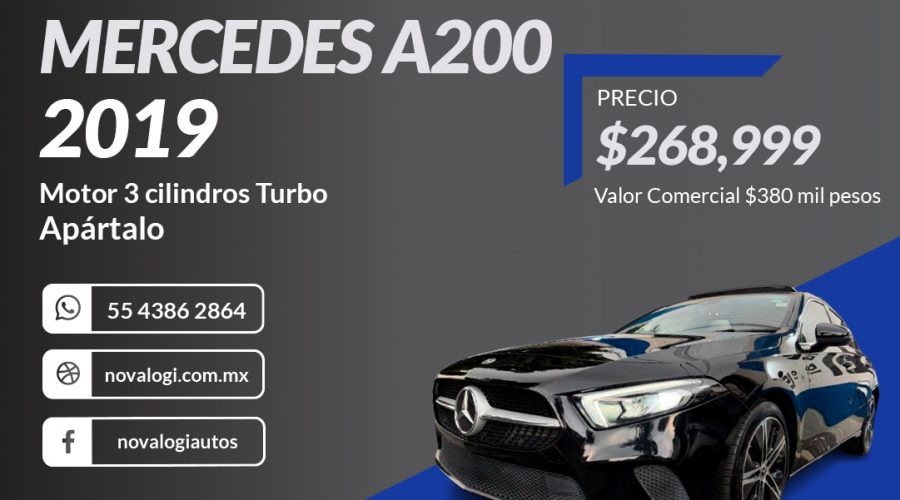 MERCEDES A200 2019