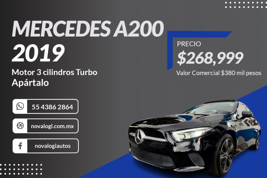 MERCEDES A200 2019