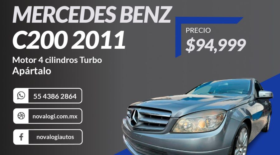 MERCEDES BENZ C200 2011