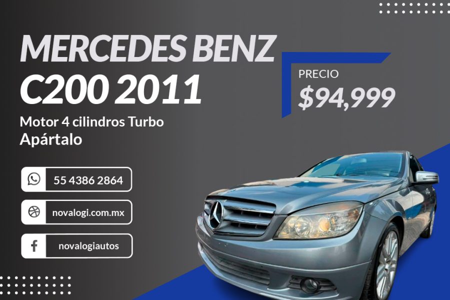 MERCEDES BENZ C200 2011