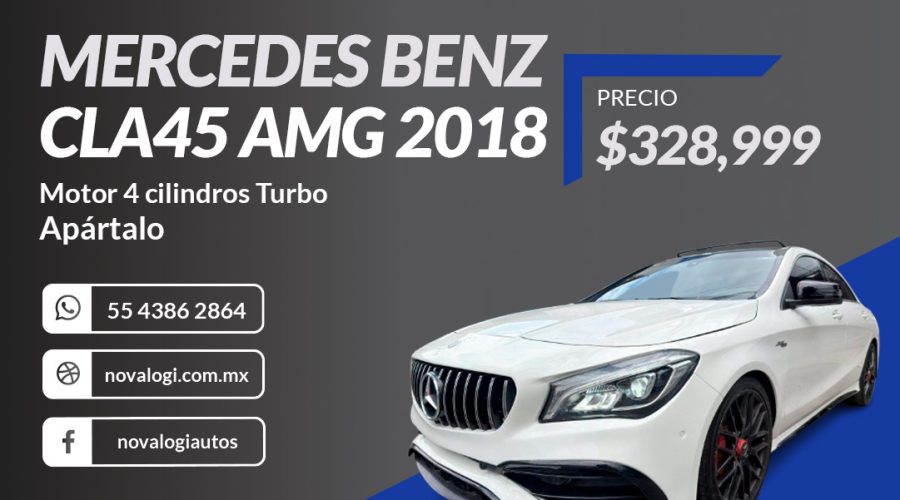 MERCEDES BENZ CLA45 AMG 2018